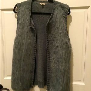 Faux Fur Vest